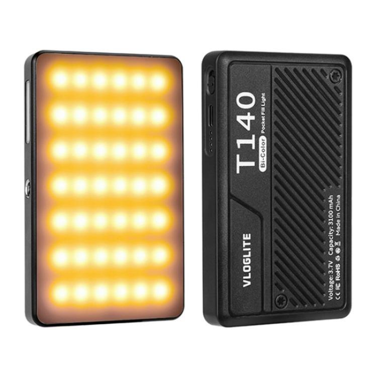 T140 Portable Clip Fill Light Phone Camera Tablet Video Live Selfie Fill Light