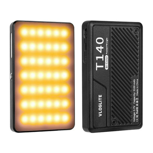 T140 Portable Clip Fill Light Phone Camera Tablet Video Live Selfie Fill Light