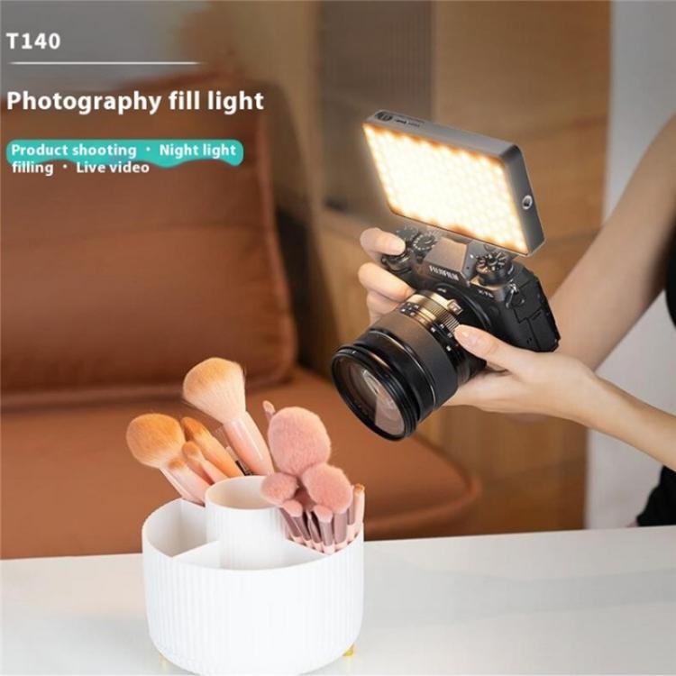 T140 Portable Clip Fill Light Phone Camera Tablet Video Live Selfie Fill Light