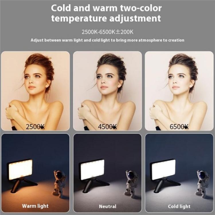 T140 Portable Clip Fill Light Phone Camera Tablet Video Live Selfie Fill Light