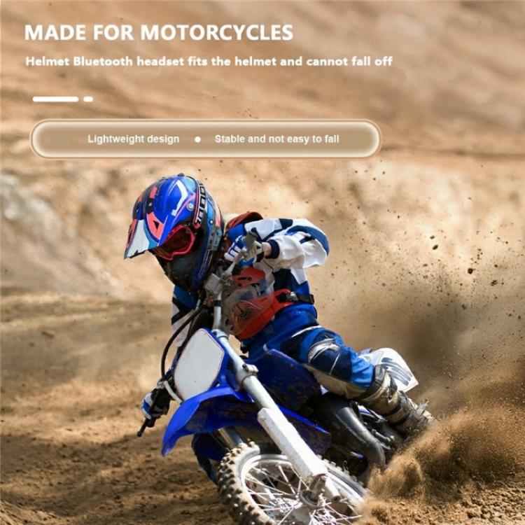 JYD-C50 Rhythm Light Motorcycle Helmet Wireless Bluetooth Music Headset