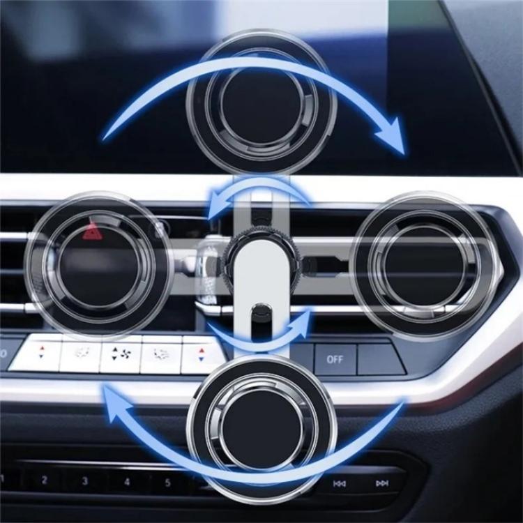 JMARY MH-78 Strong Magnetic Absorption Cell Phone Holder Bracket Car Air Vent Phone Mount