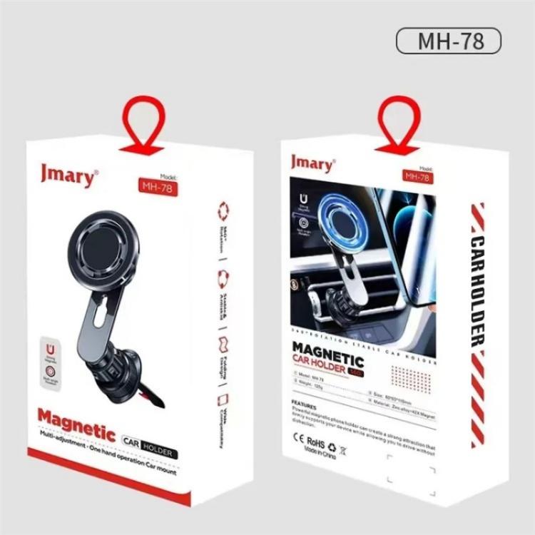JMARY MH-78 Strong Magnetic Absorption Cell Phone Holder Bracket Car Air Vent Phone Mount