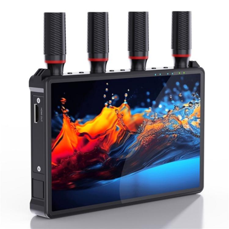 VRRIIS 083H 400M Range 7 Inch LCD Screen HDMI Extender Wireless HDMI Transmitter Receiver