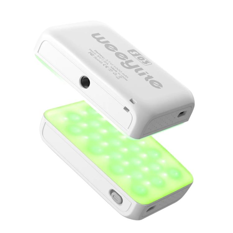 Weeylite S03 Portable RGB Light Video Live Streaming Photography Full Color Fill Light