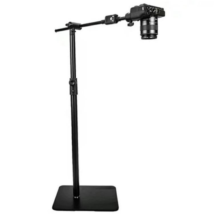 YUNTENG VCT-838 Phone Camera Livestream Overhead Shooting Monopod Stand with Remote Control
