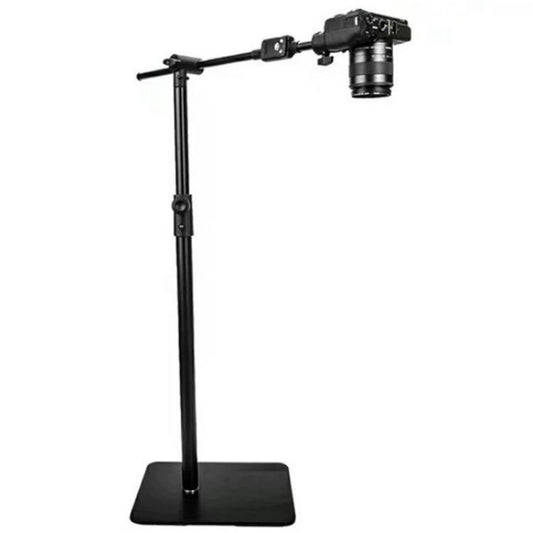 YUNTENG VCT-838 Phone Camera Livestream Overhead Shooting Monopod Stand with Remote Control
