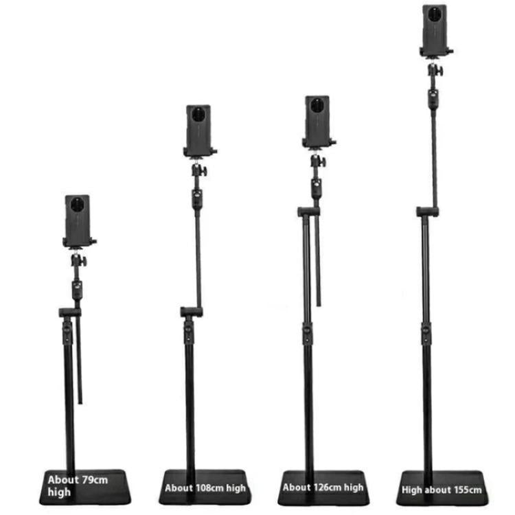 YUNTENG VCT-838 Phone Camera Livestream Overhead Shooting Monopod Stand with Remote Control