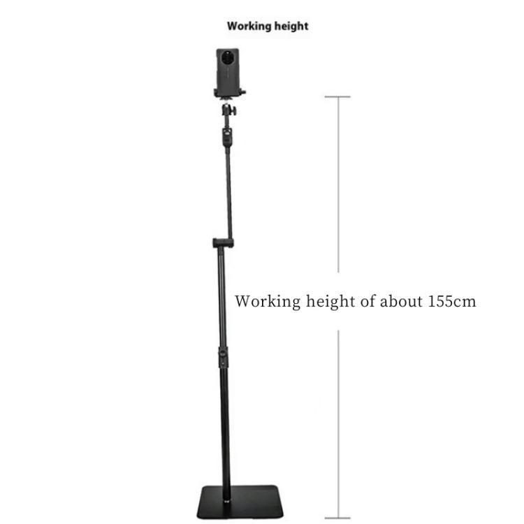 YUNTENG VCT-838 Phone Camera Livestream Overhead Shooting Monopod Stand with Remote Control