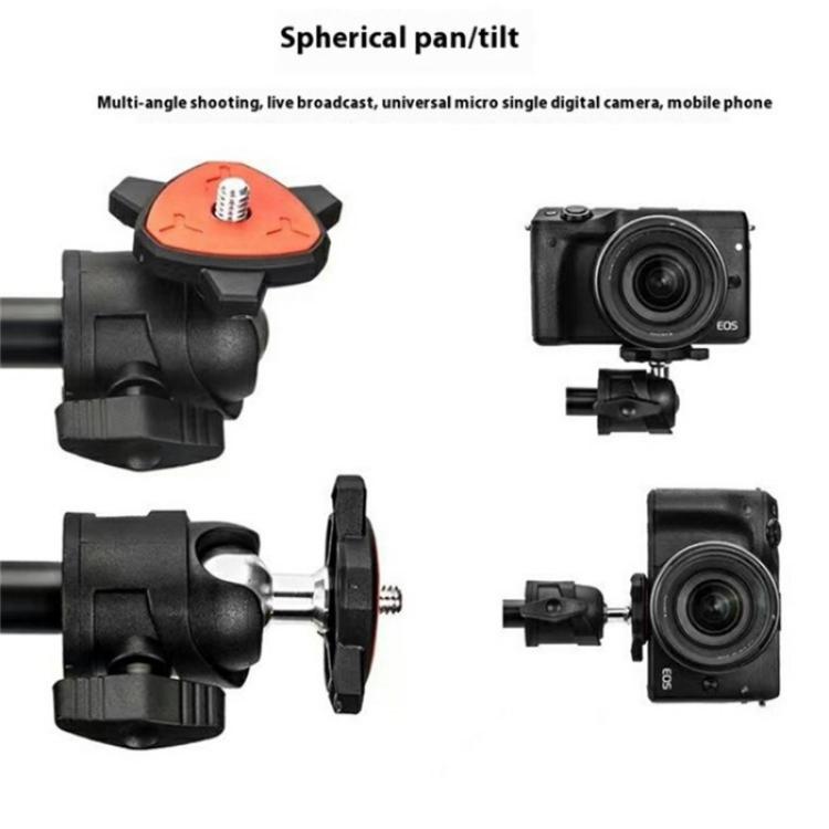 YUNTENG VCT-838 Phone Camera Livestream Overhead Shooting Monopod Stand with Remote Control