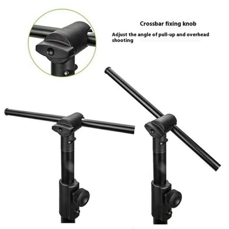 YUNTENG VCT-838 Phone Camera Livestream Overhead Shooting Monopod Stand with Remote Control
