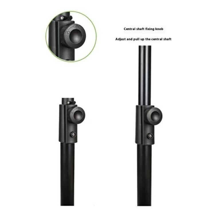 YUNTENG VCT-838 Phone Camera Livestream Overhead Shooting Monopod Stand with Remote Control