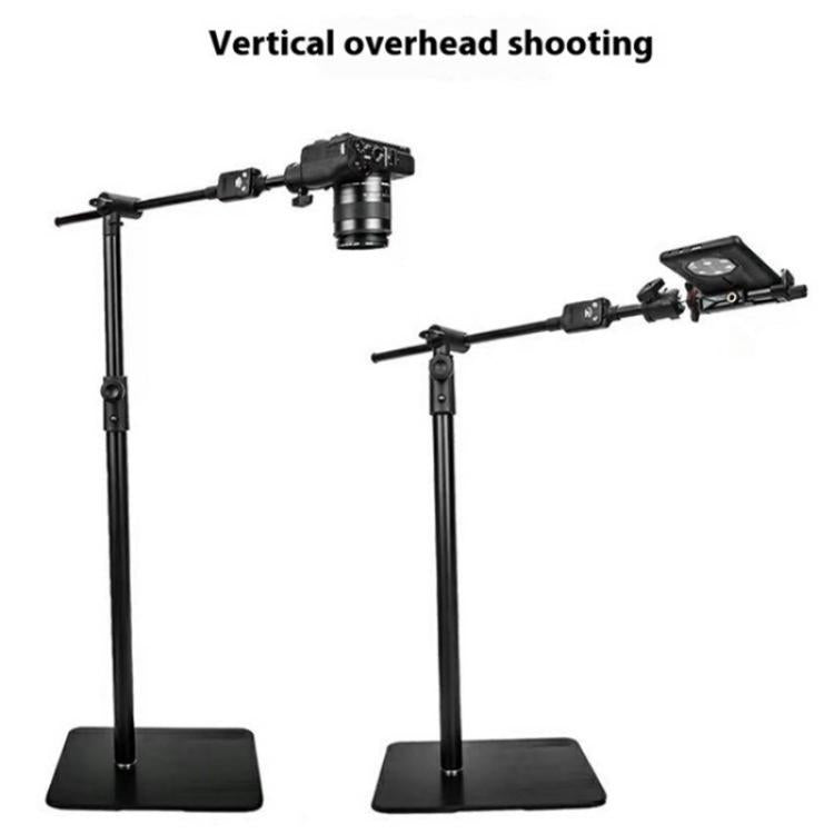 YUNTENG VCT-838 Phone Camera Livestream Overhead Shooting Monopod Stand with Remote Control