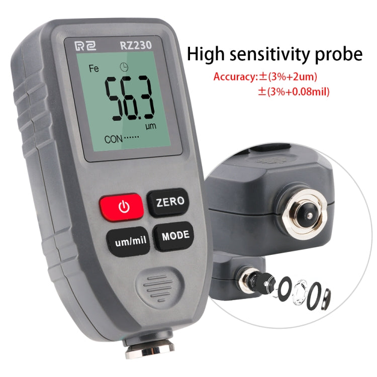 RZ230 Other measuring instruments 0~1300μm Convenient / Measure / Pro