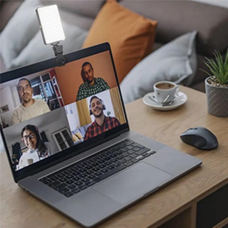 JMARY FM-150RGB For Smartphone Laptop Camera Portable LED RGB Photography Video Light