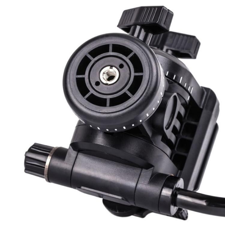 YUNTENG 930 For DSLR Mirrorless Camera DV Camcorders Camera Hydraulic Damping Gimbal