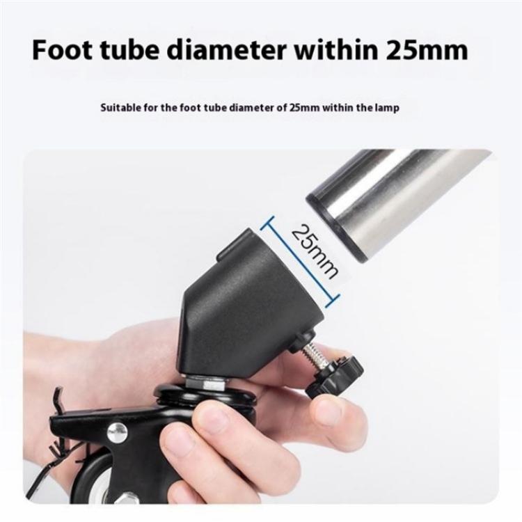 YUNTENG VCT-800 Studio Photography Light Stand Rollers 3Pcs Tripod Caster Wheels