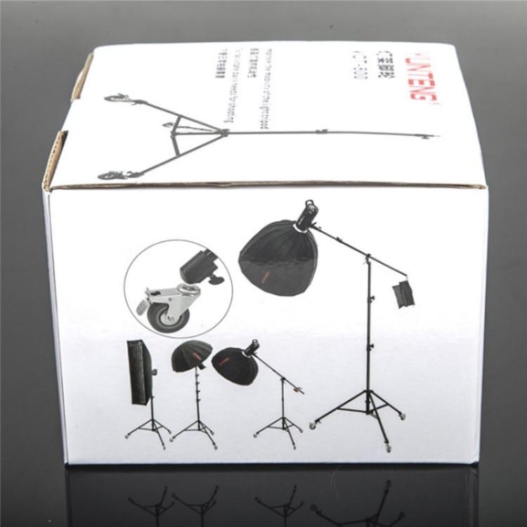 YUNTENG VCT-800 Studio Photography Light Stand Rollers 3Pcs Tripod Caster Wheels