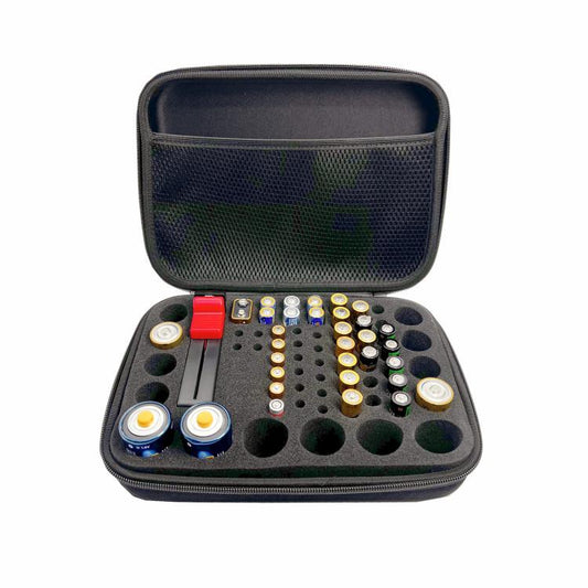 Portable And Pressure-resistant AA Rechargeable Battery Storage Box Case