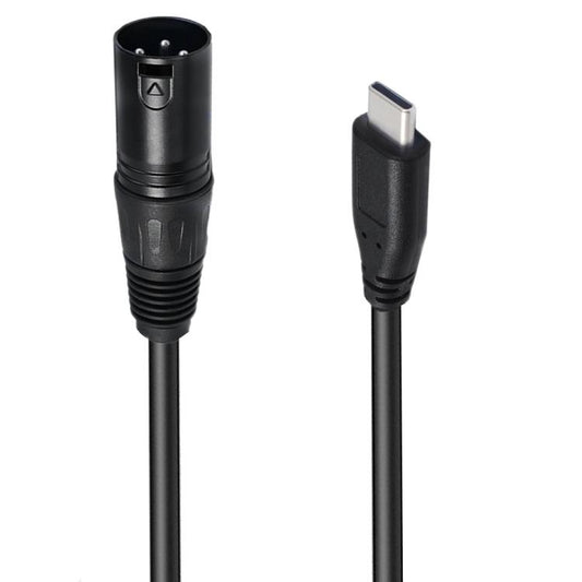 JUNSUNMAY Microphone Phone Audio Adapter Cable, Length: 1m