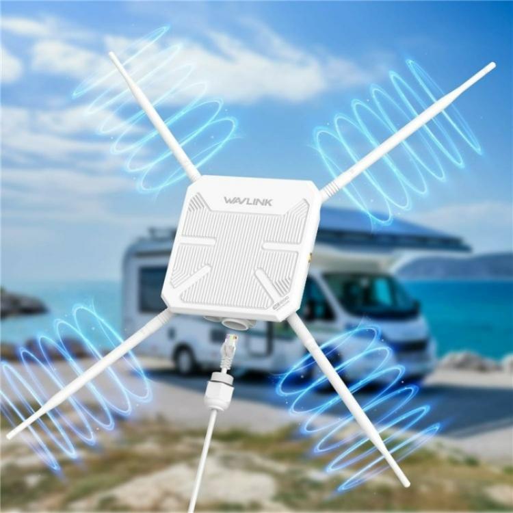 WAVLINK WN588HA2 AP Repeater WiFi Signal Booster AC1200 Dual Band WiFi Extender