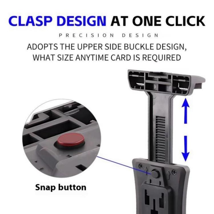 B049 Ball Head Large Tablet Mount Clamp Multifunctional Universal Phone Tablet Holder