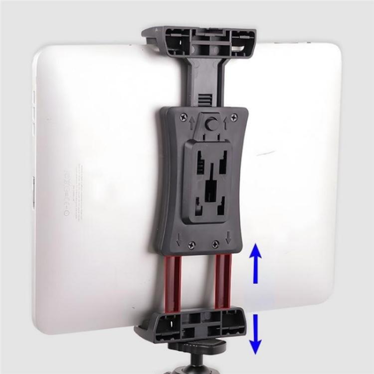 F088 Hot Shoe Mount Large Tablet Clamp Multi-Function Universal Phone Tablet Holder