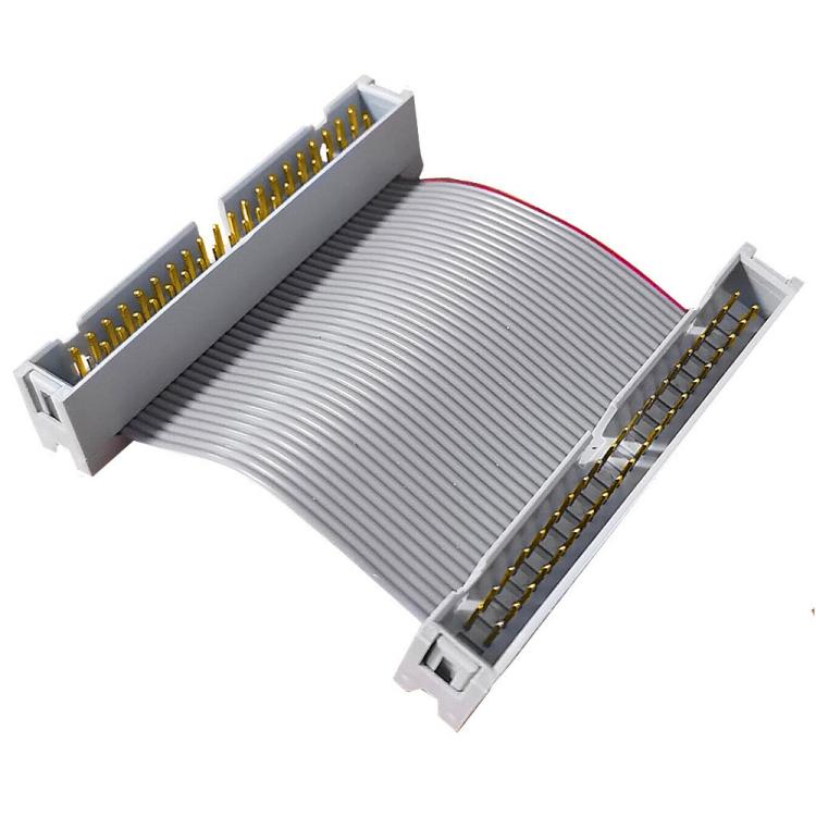 JUNSUNMAY 40 Pin IDE Male to Male HD Extension Cable