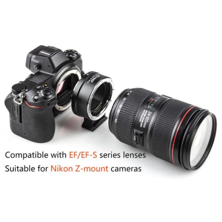 VILTROX  EF-Z For Canon EF to Nikon Z Mount Camera Lens Mount Adapter Ring