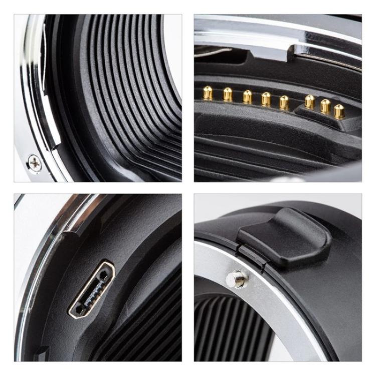 VILTROX  EF-Z For Canon EF to Nikon Z Mount Camera Lens Mount Adapter Ring