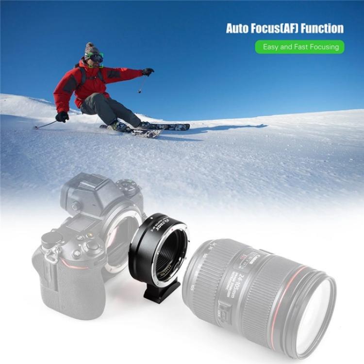 VILTROX  EF-Z For Canon EF to Nikon Z Mount Camera Lens Mount Adapter Ring