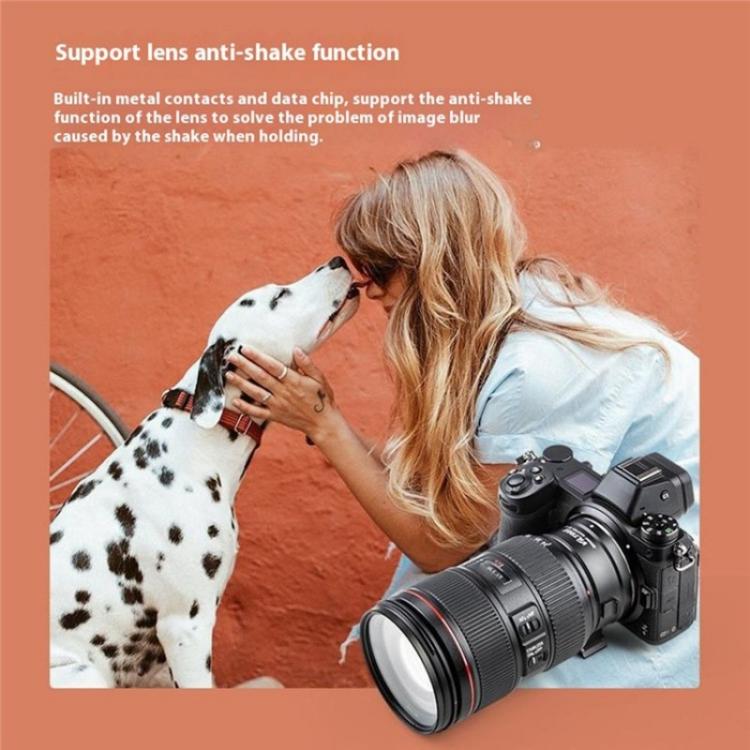 VILTROX  EF-Z For Canon EF to Nikon Z Mount Camera Lens Mount Adapter Ring