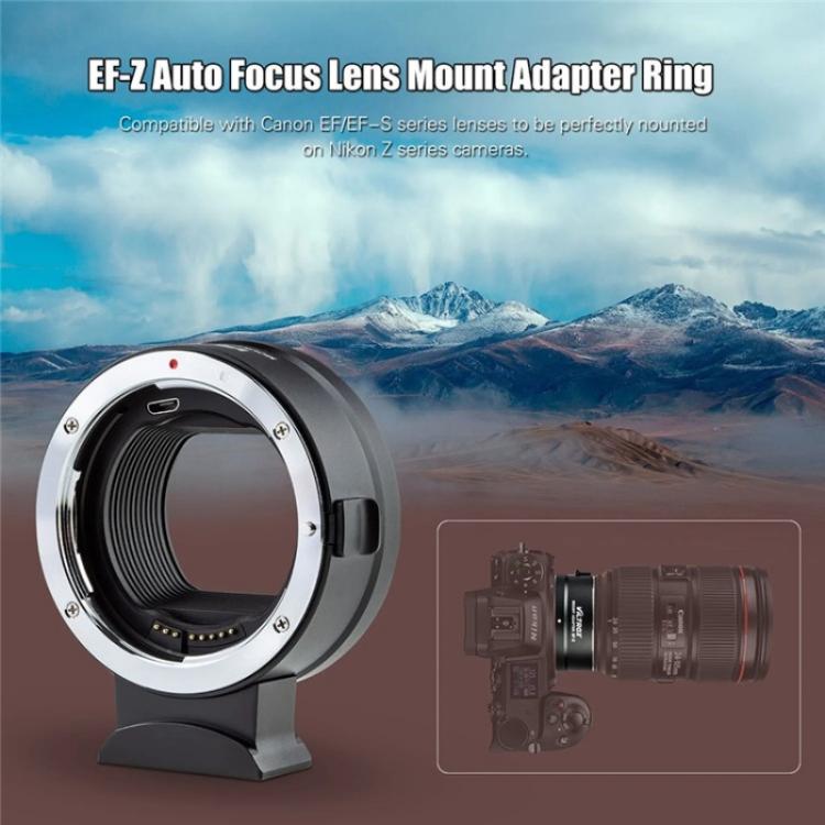 VILTROX  EF-Z For Canon EF to Nikon Z Mount Camera Lens Mount Adapter Ring