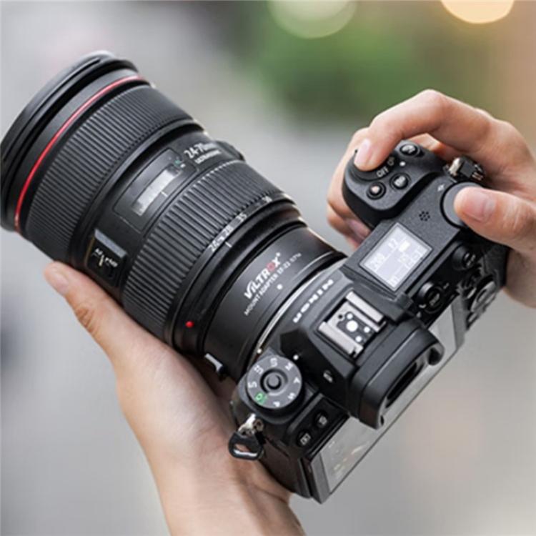 VILTROX  EF-Z For Canon EF to Nikon Z Mount Camera Lens Mount Adapter Ring