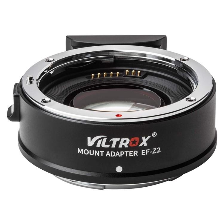 VILTROX EF-Z2 0.71X Auto Focus Camera Lens Mount Adapter For Canon EF to Nikon Z Mount