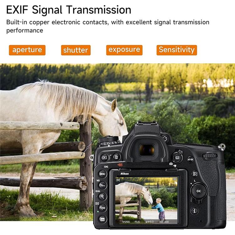 VILTROX EF-Z2 0.71X Auto Focus Camera Lens Mount Adapter For Canon EF to Nikon Z Mount