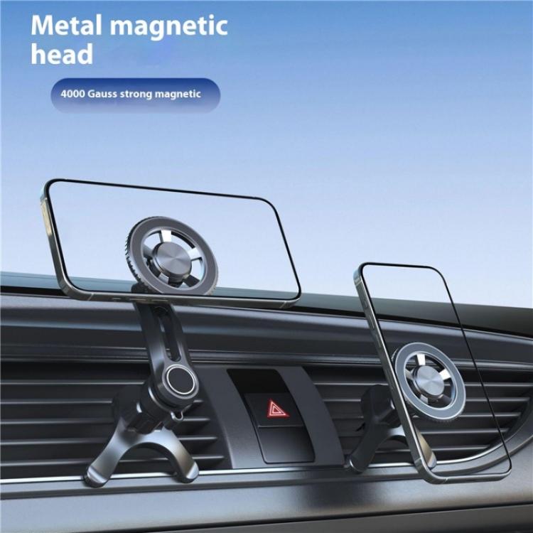 V005 360 Degree Rotatable Air Vent Holder Bracket Compatible With MagSafe Car Phone Mount