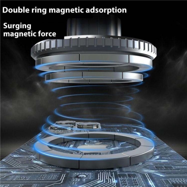 V005 360 Degree Rotatable Air Vent Holder Bracket Compatible With MagSafe Car Phone Mount