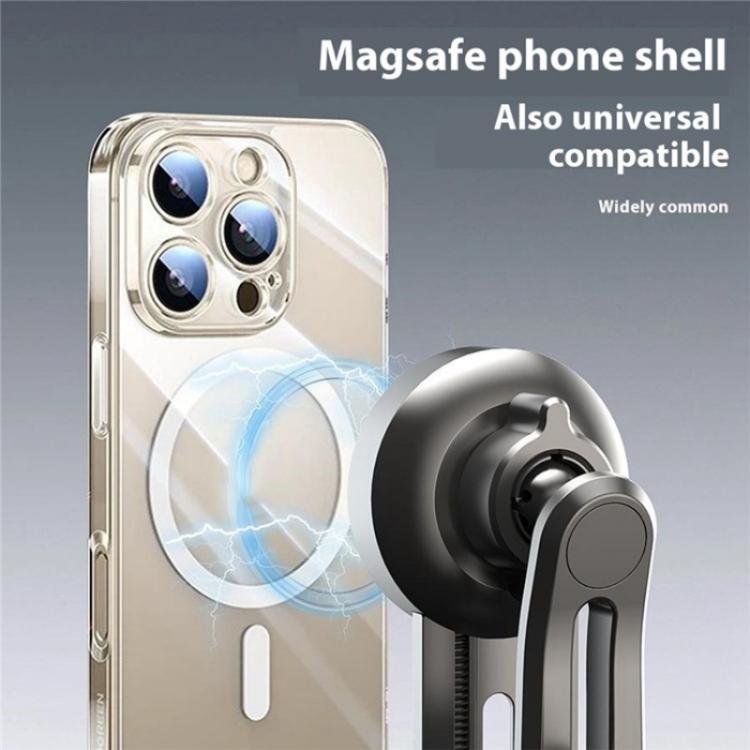 V004 Adjustable Angle Cellphone Bracket Compatible MagSafe Car Phone Holder Air Vent Mount