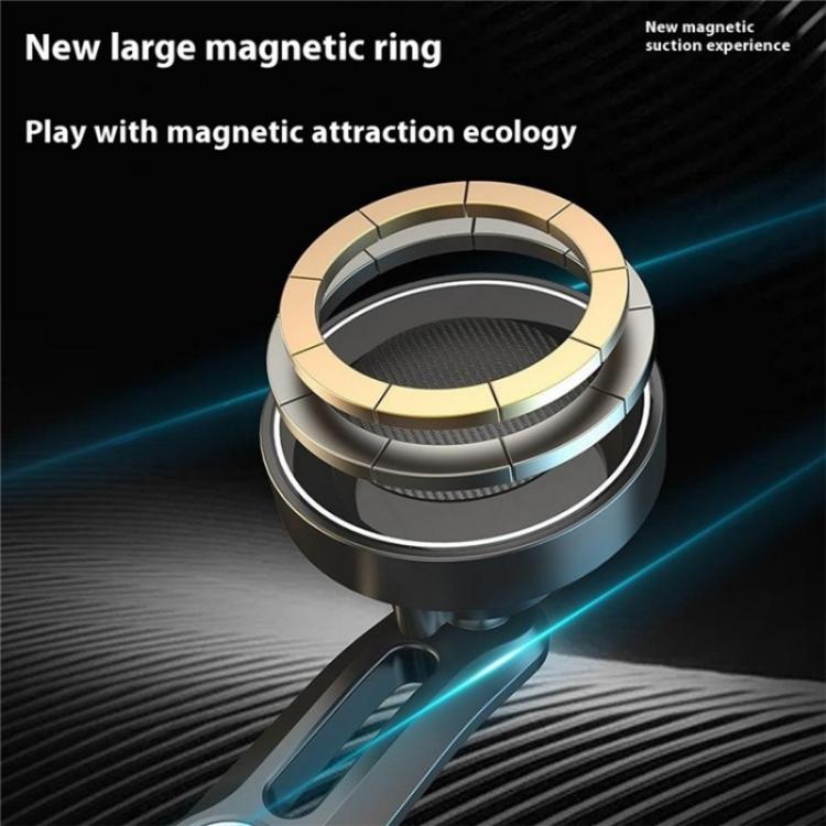 V004 Adjustable Angle Cellphone Bracket Compatible MagSafe Car Phone Holder Air Vent Mount