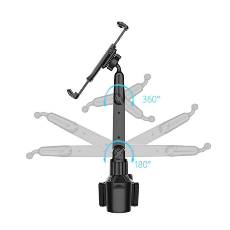 CUP-B18 Universal Car Cup Holder Mount Long Arm Bracket