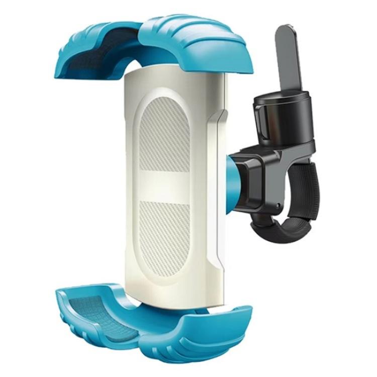 Z012 360 Degree Rotation Universal Cellphone Holder Motorcycle Bicycle Handlebar Phone Mount