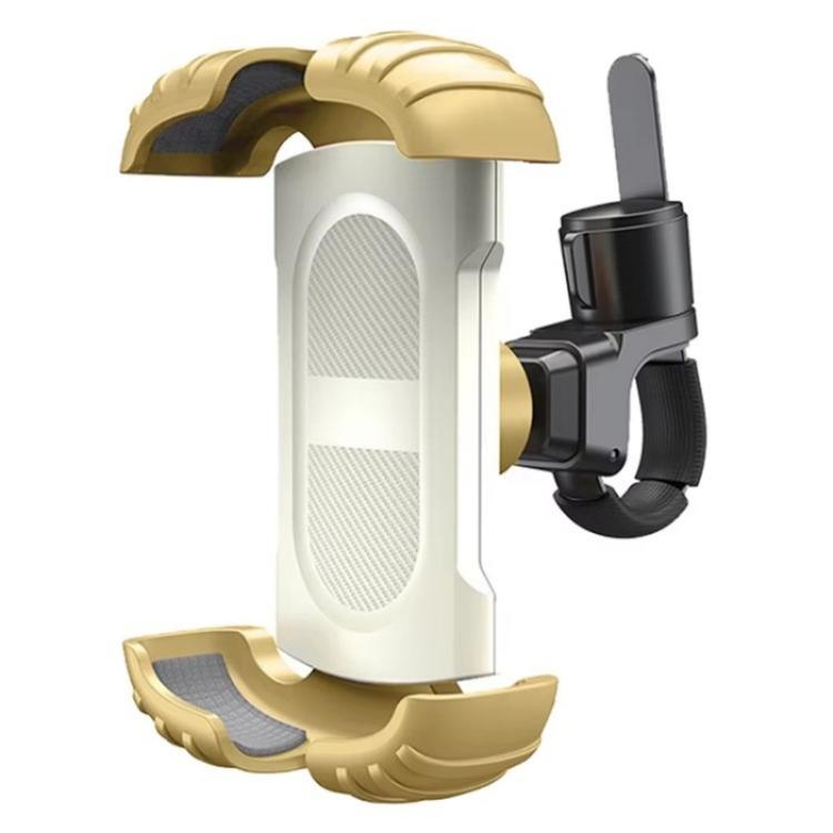 Z012 360 Degree Rotation Universal Cellphone Holder Motorcycle Bicycle Handlebar Phone Mount
