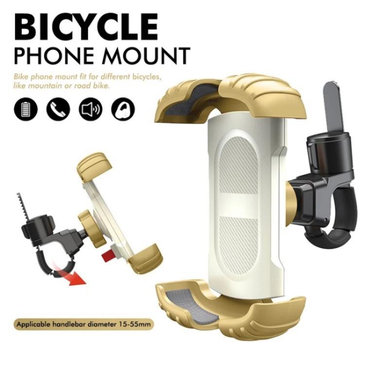 Z012 360 Degree Rotation Universal Cellphone Holder Motorcycle Bicycle Handlebar Phone Mount