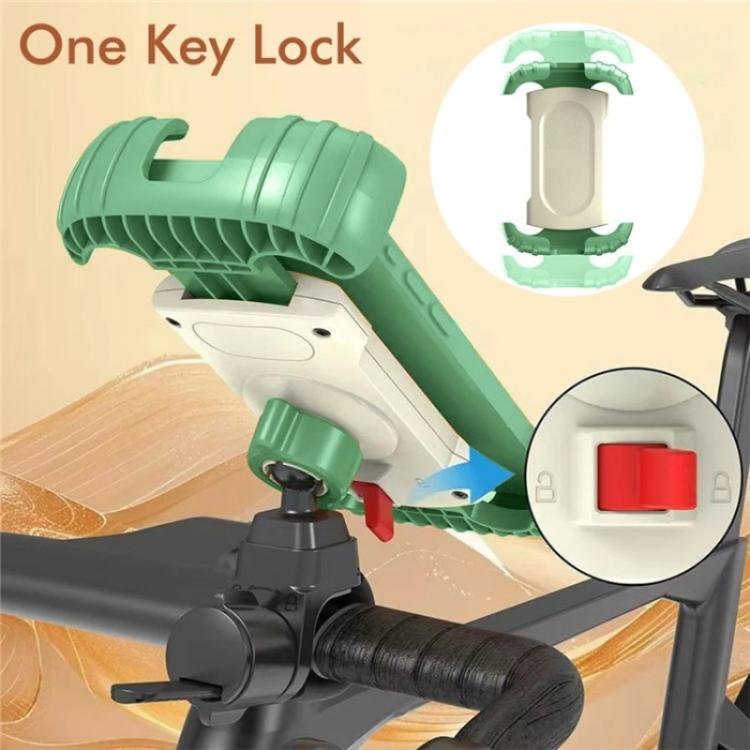 Z012 360 Degree Rotation Universal Cellphone Holder Motorcycle Bicycle Handlebar Phone Mount