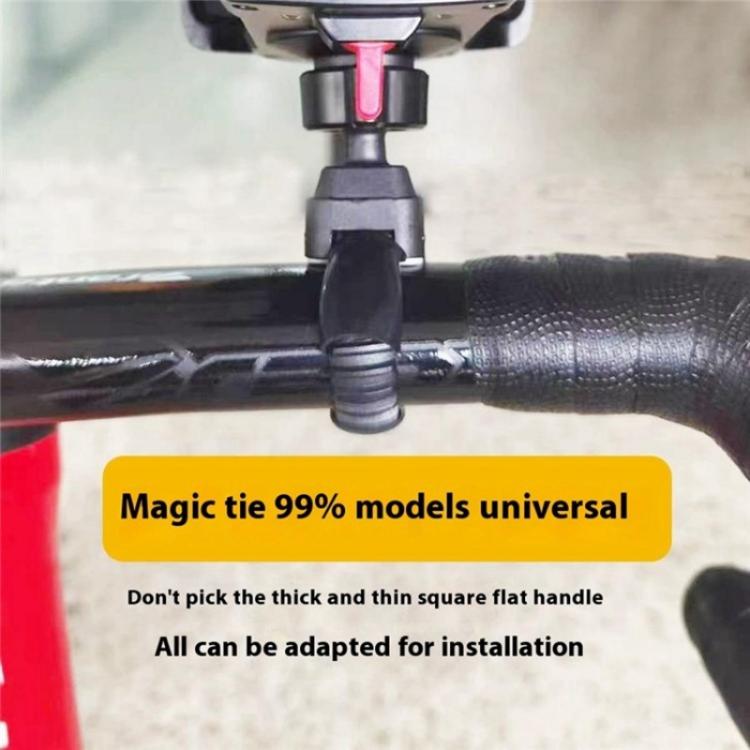 Z012 360 Degree Rotation Motorcycle Bicycle Handlebar Rearview Mirror Phone Mount