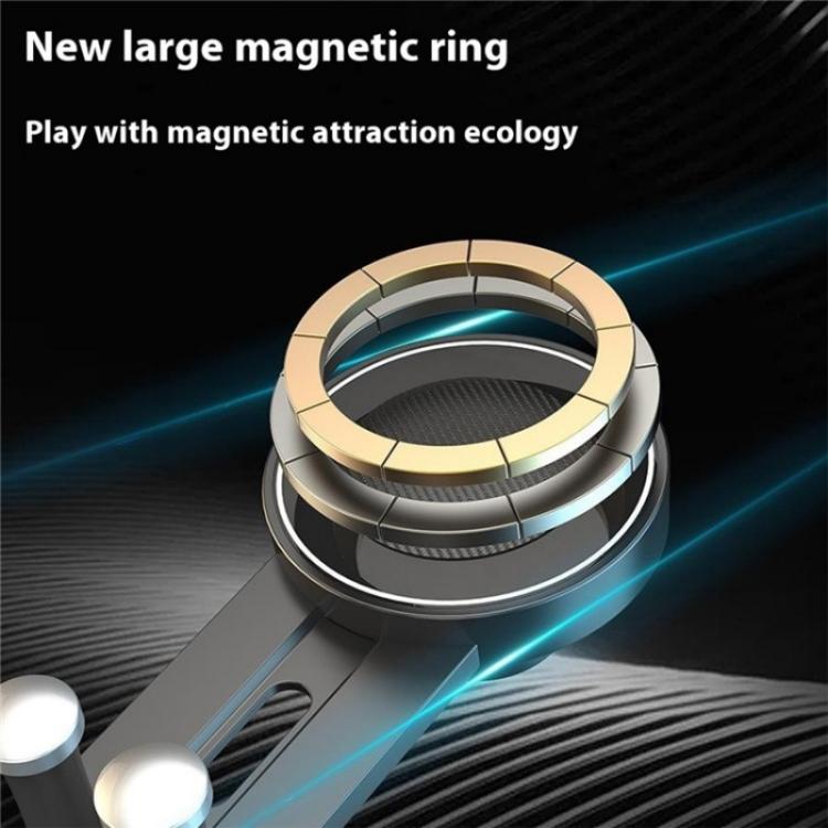 XWJ037 Suction Cup Base Long Arm Cellphone Bracket Short Type MagSafe Car Phone Holder