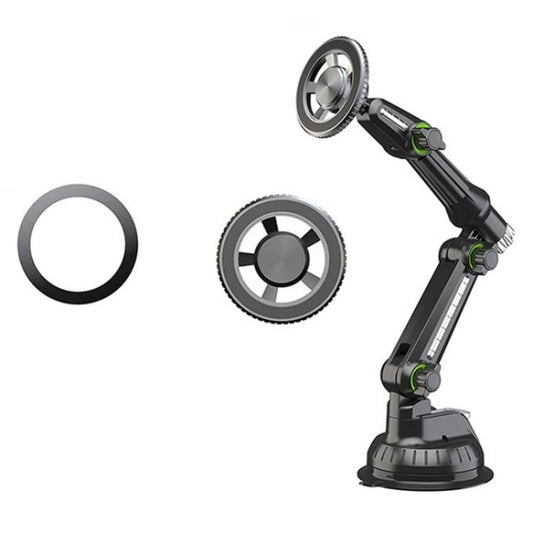XWJ-JX04 Dashboard Windshield Magnetic Car Mount Suction Cup Base Long Arm Holder