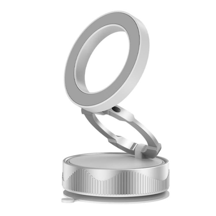 X28 Vacuum Suction Phone Mount 360 Degree Rotating Magnetic Car Phone Holder