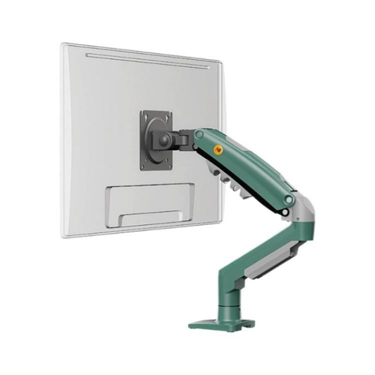 NORTH BAYOU F80 Adjustable Height Monitor Arm 17-30 Inch Displays Desk Mount Stand